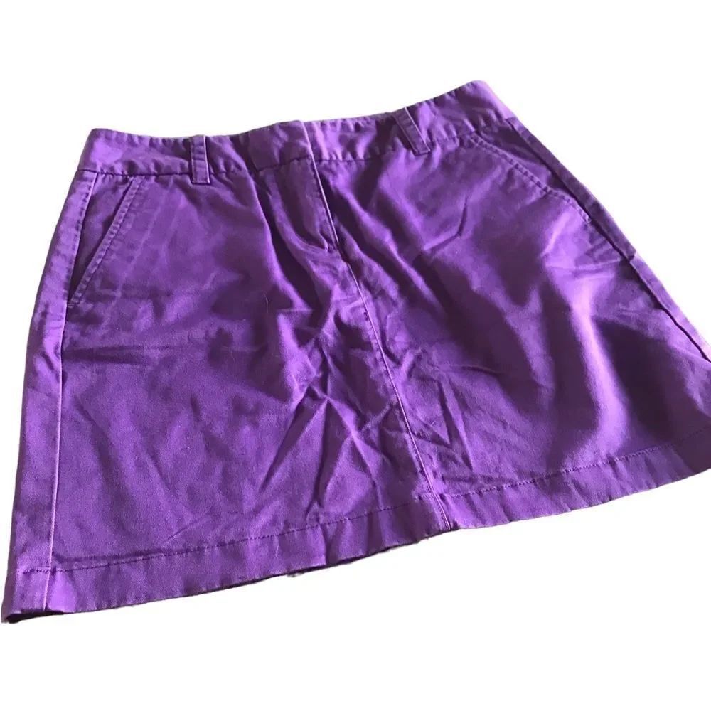 Vineyard Vines size 4 purple skirt new without tags see pics great deal